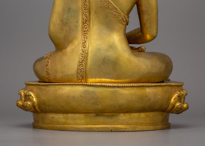 Nepalese Buddhist Statue of Amitabha Buddha | The Buddha of Infinite Light