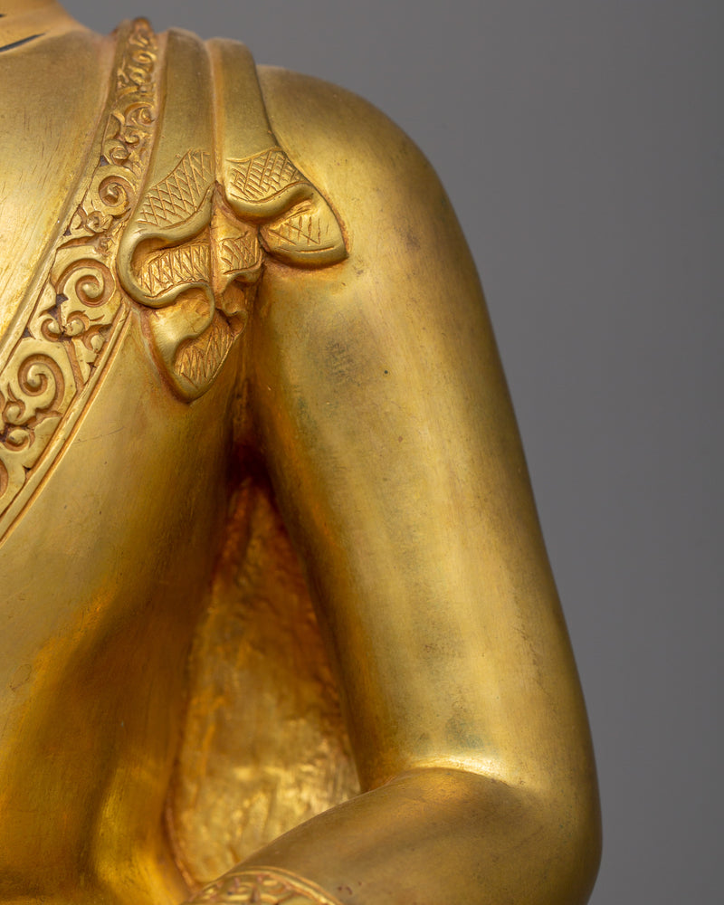 Nepalese Buddhist Statue of Amitabha Buddha | The Buddha of Infinite Light