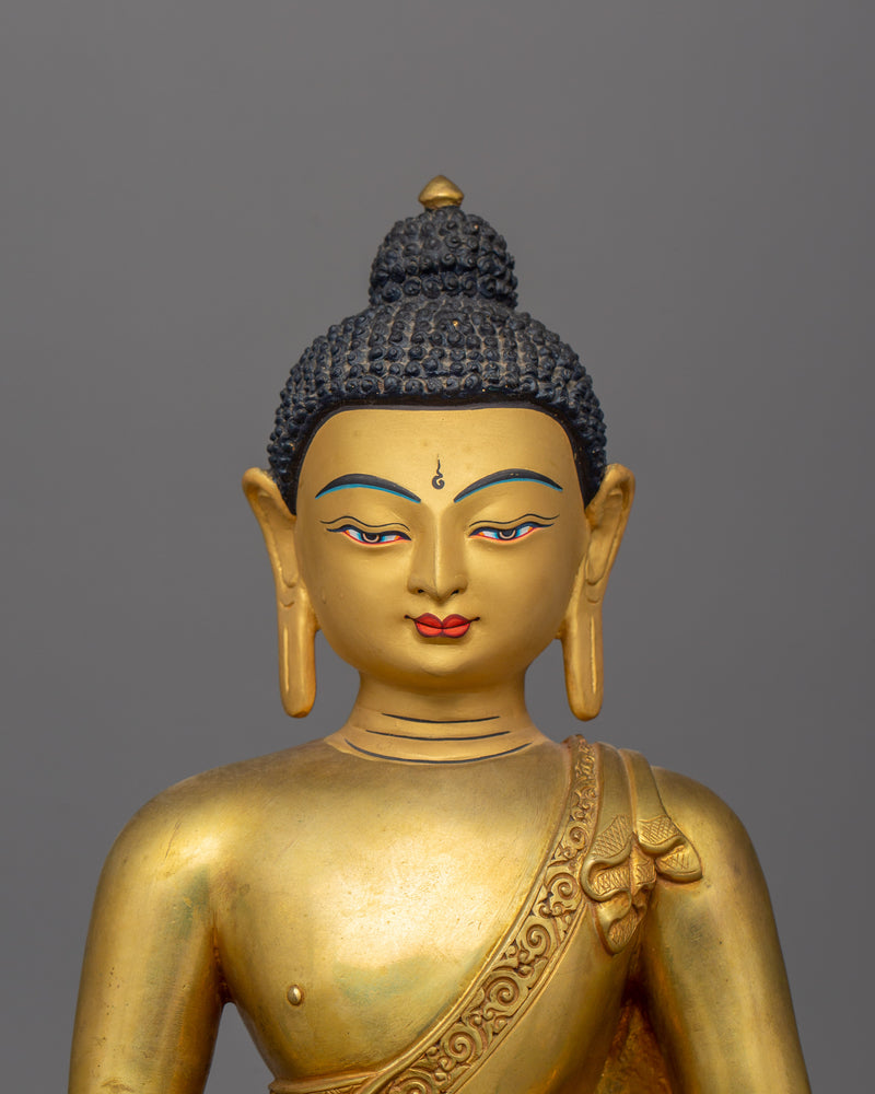 Nepalese Buddhist Statue of Amitabha Buddha | The Buddha of Infinite Light