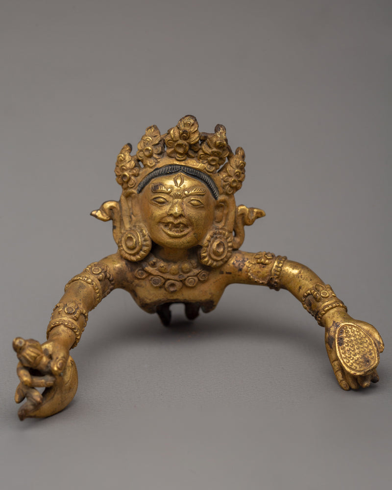 Buddhist Yidam Deity Vajrakilaya Statue | Symbol of Protection