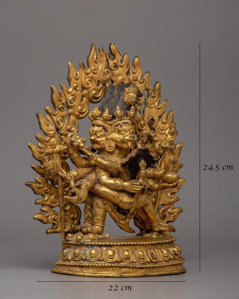 yidam-deity-vajrakilaya-statue