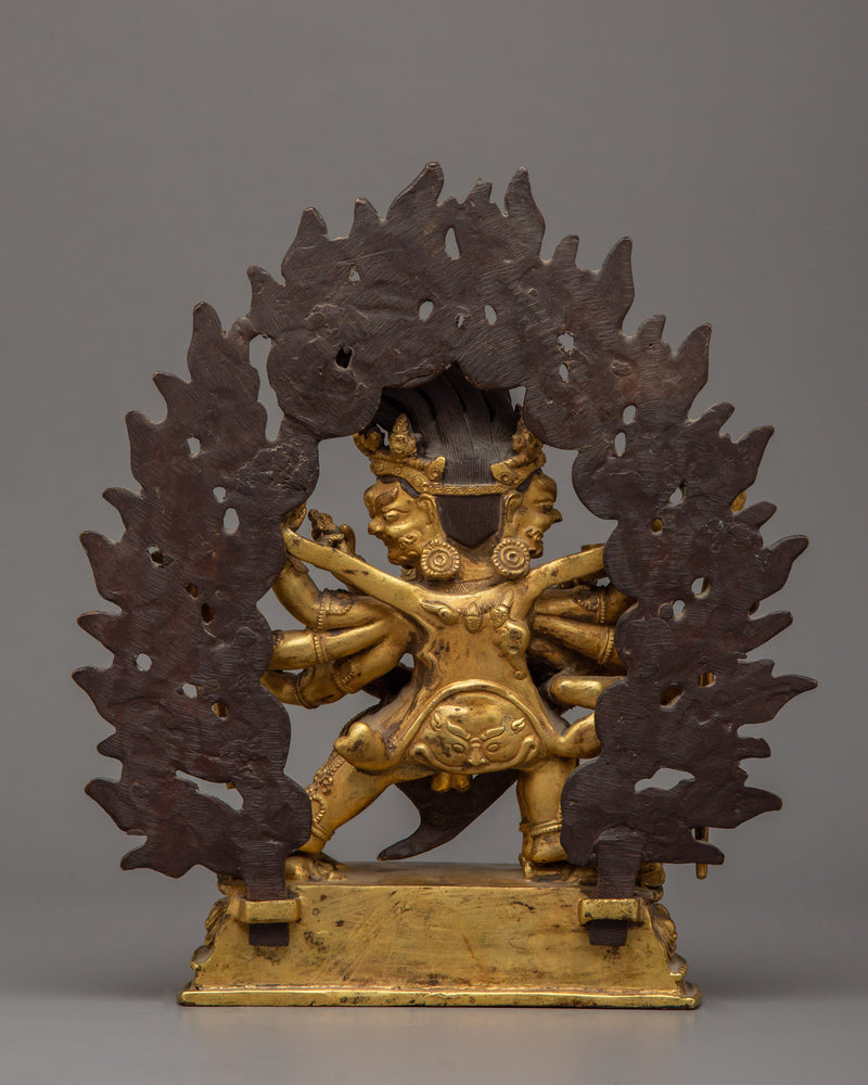 Buddhist Yidam Deity Vajrakilaya Statue | Symbol of Protection