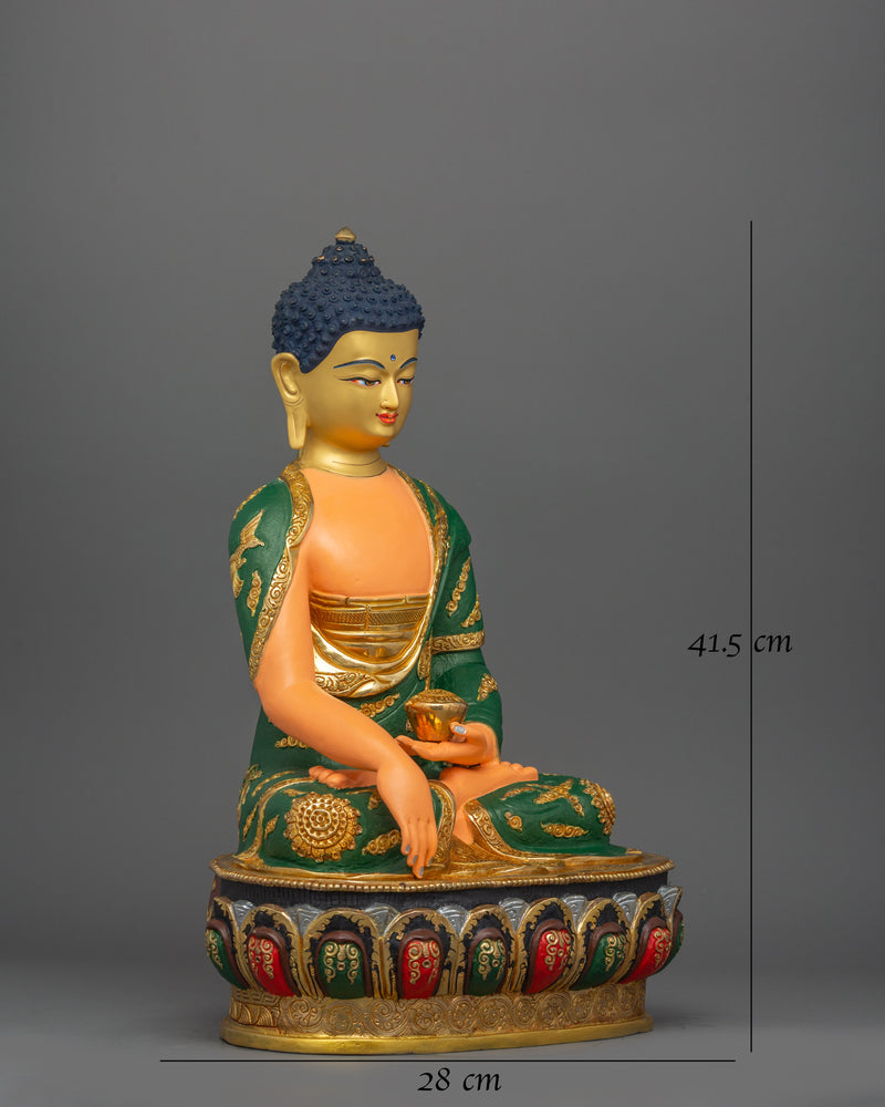 Yellow Body Shakyamuni Buddha