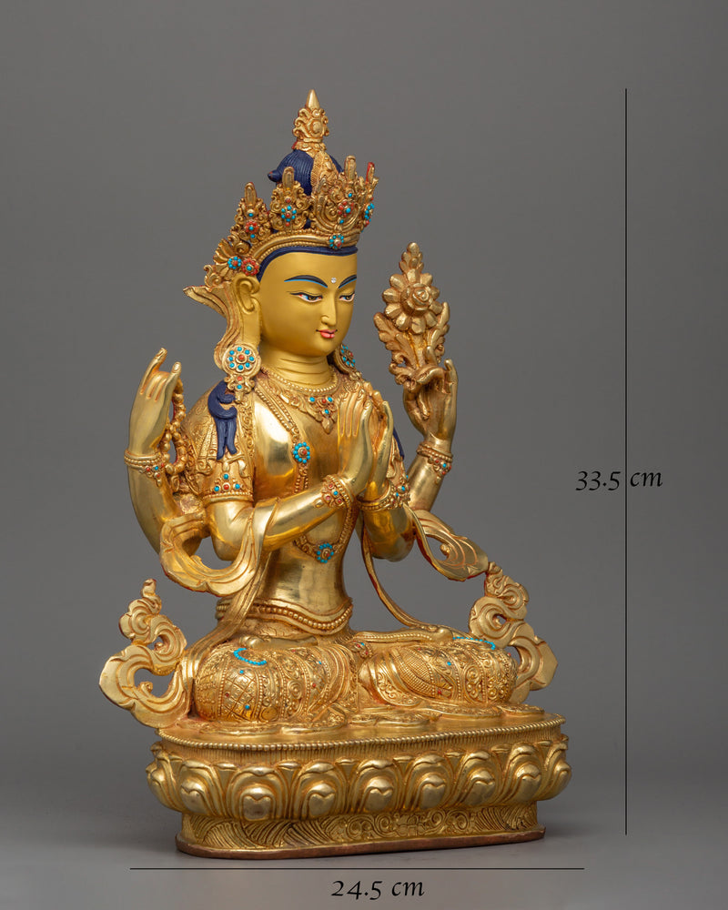 bodhisattva-chenrezig-four-armed-compassion-deity