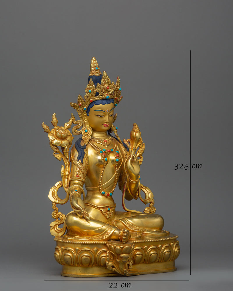 nepali-princess-shyama-tara-statue