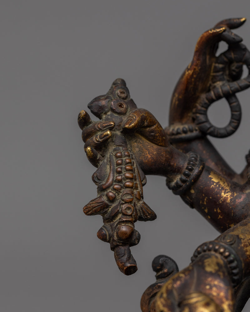 Six Armed Vasudhara Statue | Buddhist Wealth and Abundance Deity