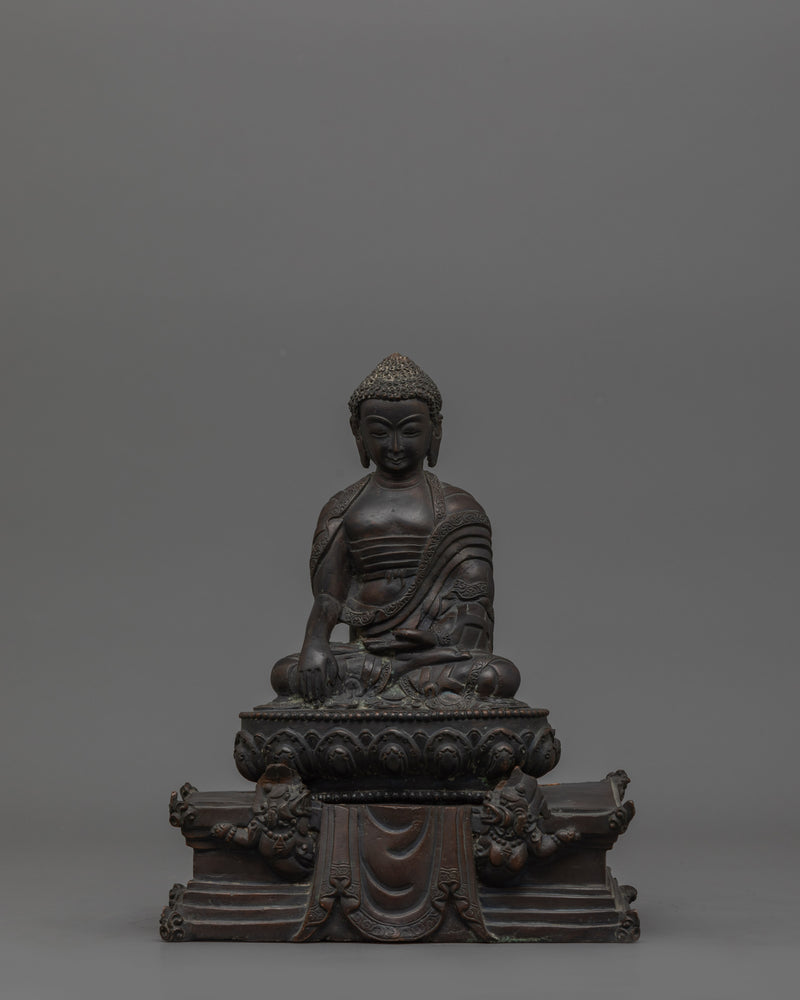 Shakyamuni Buddha Spiritual Wisdom Figurine | The Enlightened One