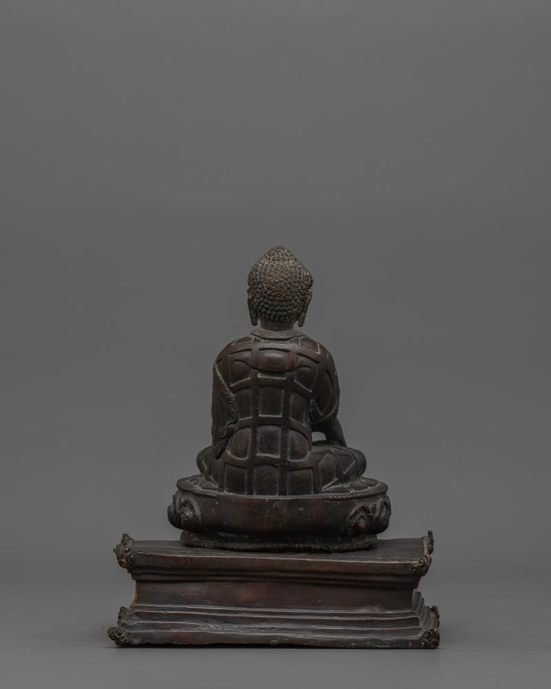 Shakyamuni Buddha Spiritual Wisdom Figurine | The Enlightened One