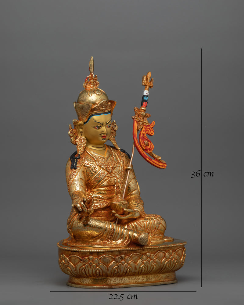 meditating-padmasambhava-sculpture