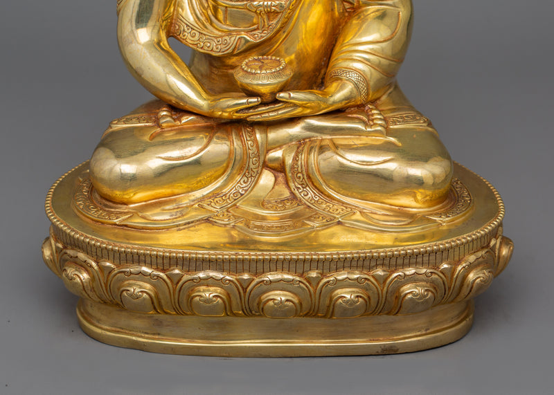 The Sukhavati (Pure Land) Buddha Amitabha Statue | Guide to Enlightenment and Peace