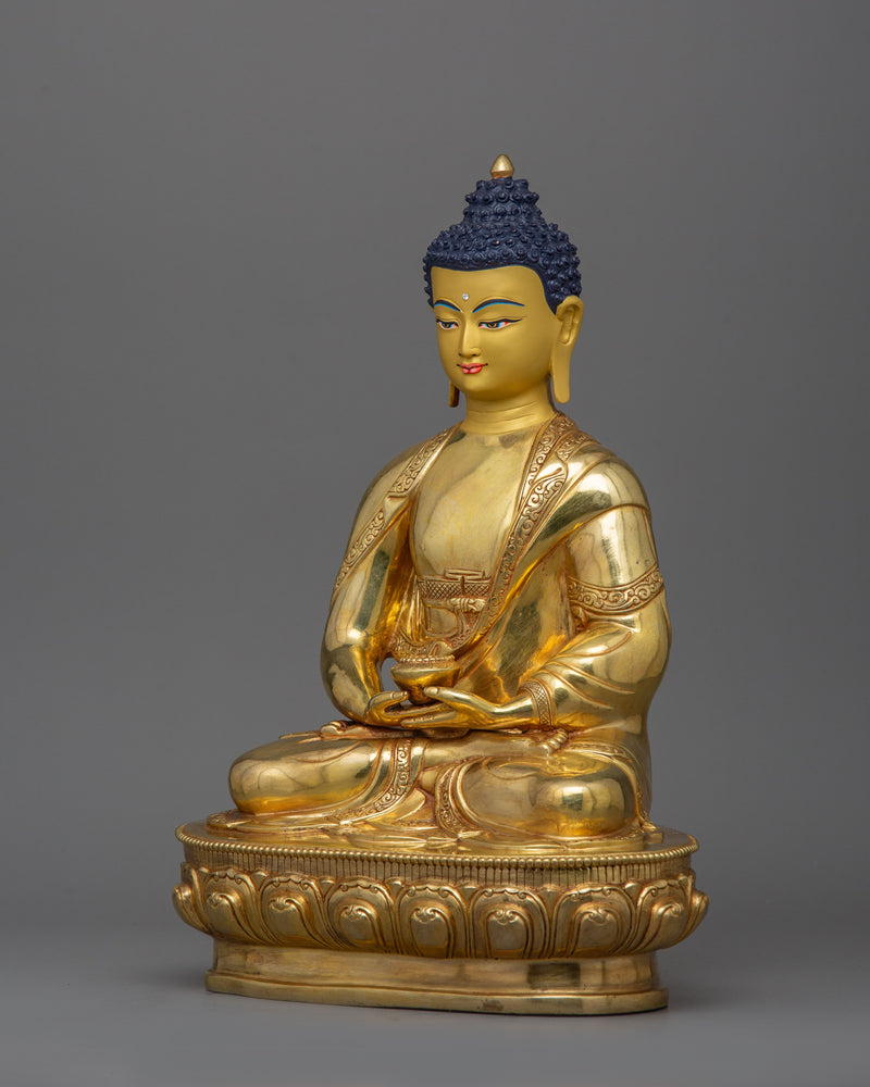 The Sukhavati (Pure Land) Buddha Amitabha Statue | Guide to Enlightenment and Peace