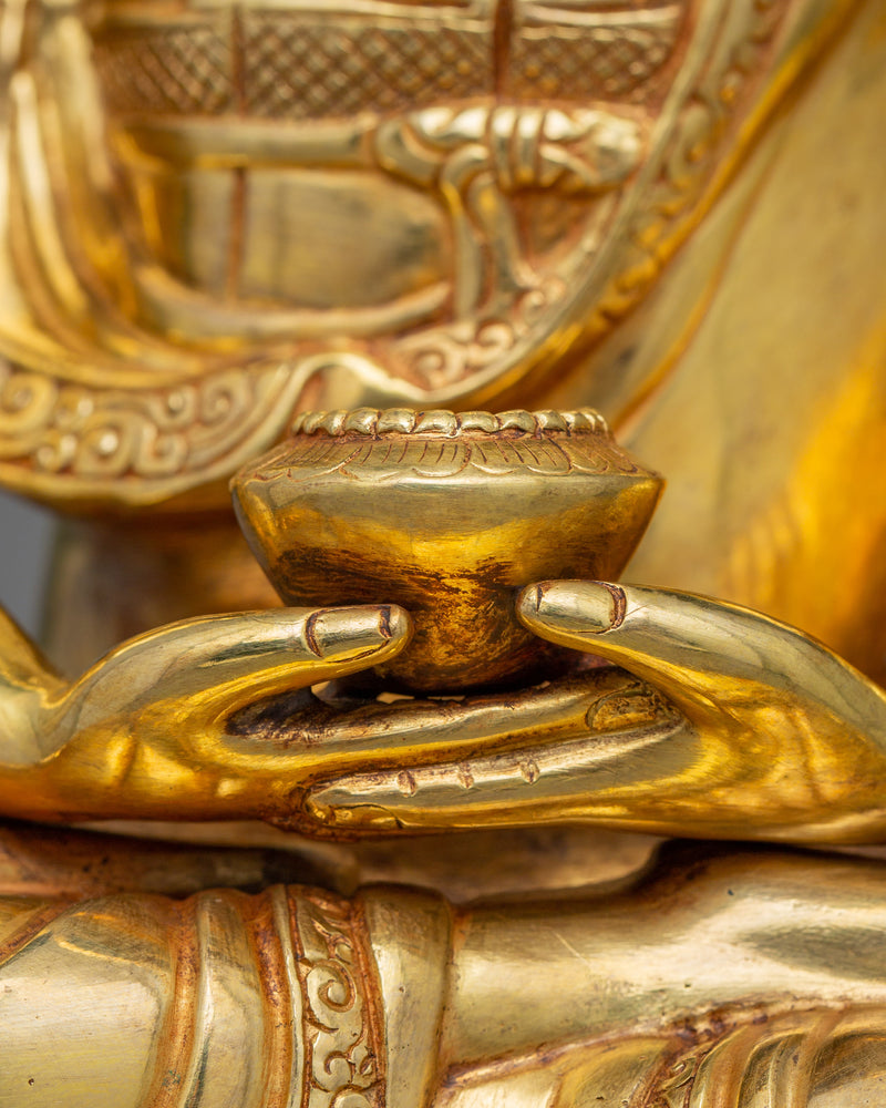 The Sukhavati (Pure Land) Buddha Amitabha Statue | Guide to Enlightenment and Peace