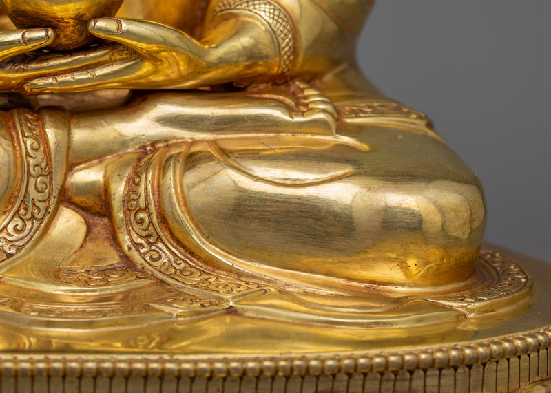 The Sukhavati (Pure Land) Buddha Amitabha Statue | Guide to Enlightenment and Peace