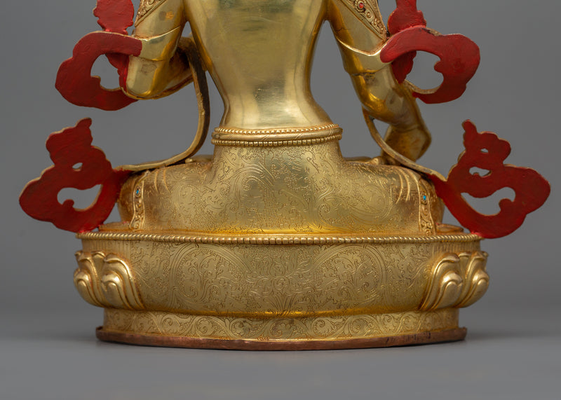 Buddhist Goddess Sita Tara Figurine | A Female Longevity Deity