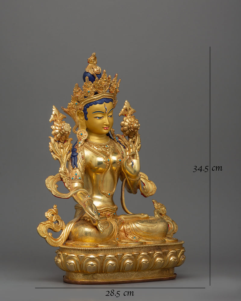 Buddhist Goddess Sita Tara Figurine