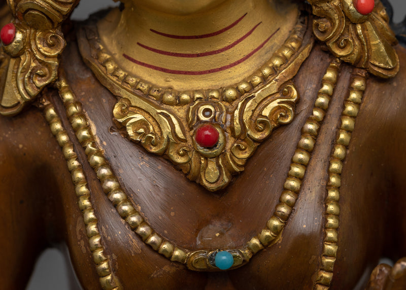 Mother God Green Tara | Traditional Himalayan At