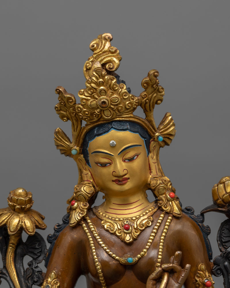 Mother God Green Tara | Traditional Himalayan At