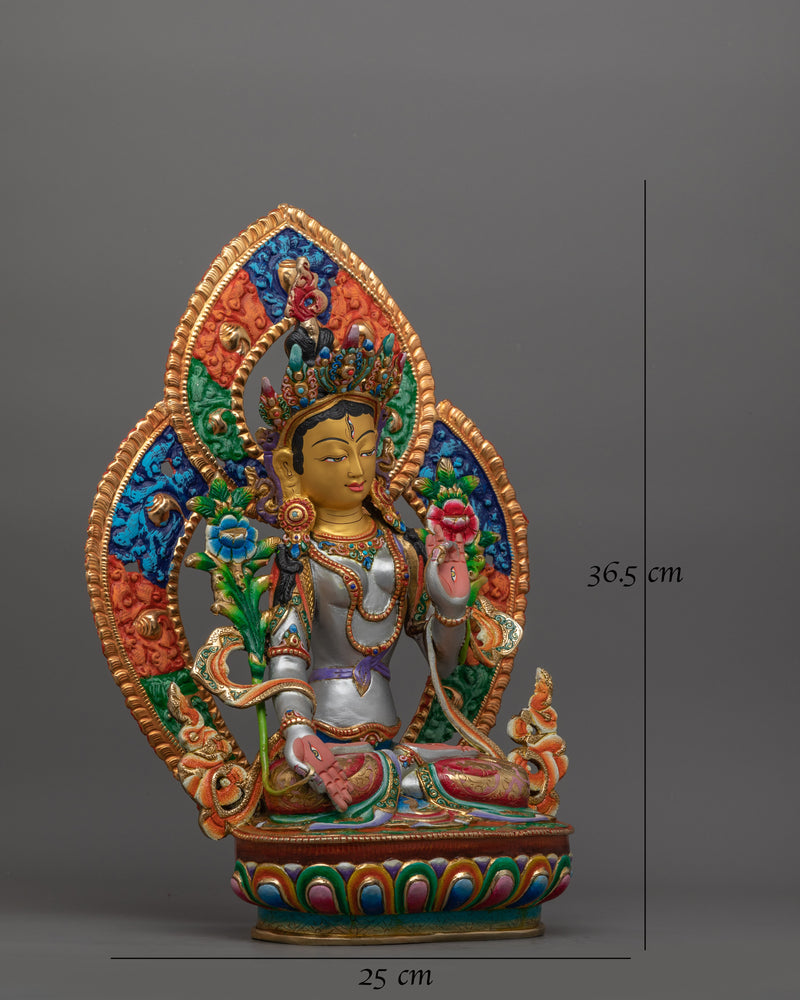 seven-eyes-deity-white-tara-figurine