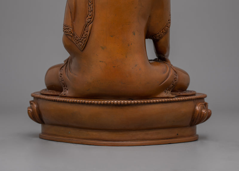 Handmade Figurine of Meditating Buddha Shakyamuni | The Path to Enlightenment