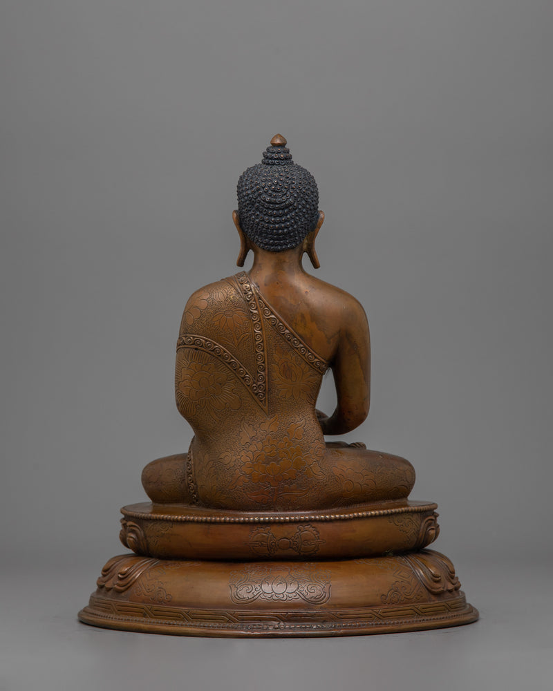 Handmade Historical Buddha Amitabha Statue | Symbol of Infinite Light and Wisdom