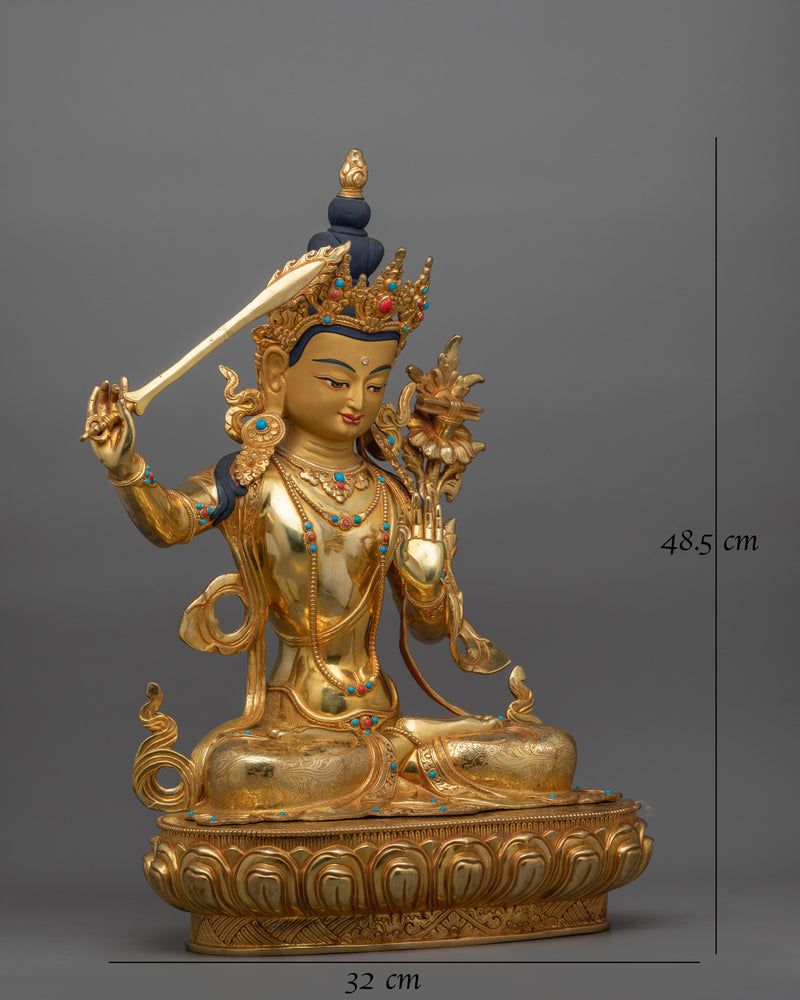 bodhisattva-of-wisdom-manjughosa