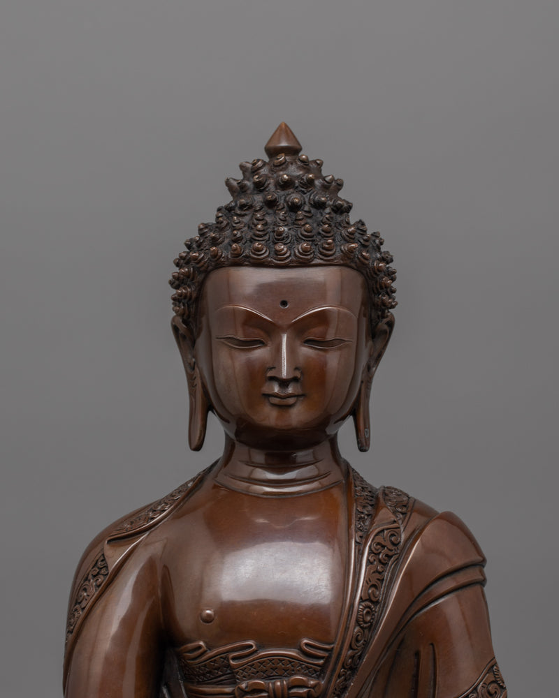 Mahayana Buddhist Bhaisajyaguru Statue | A Journey to Spiritual and Physical Well-being