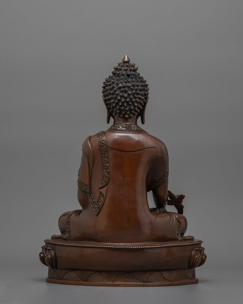 Mahayana Buddhist Bhaisajyaguru Statue | A Journey to Spiritual and Physical Well-being