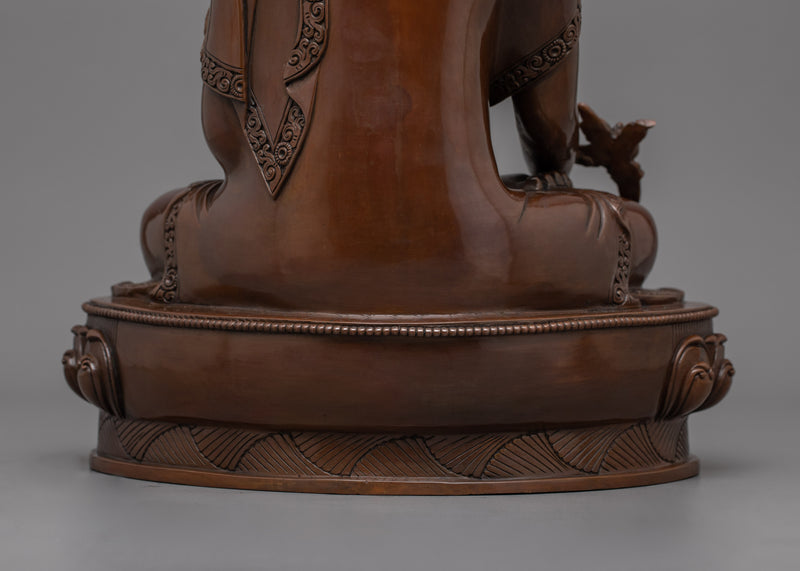 Mahayana Buddhist Bhaisajyaguru Statue | A Journey to Spiritual and Physical Well-being