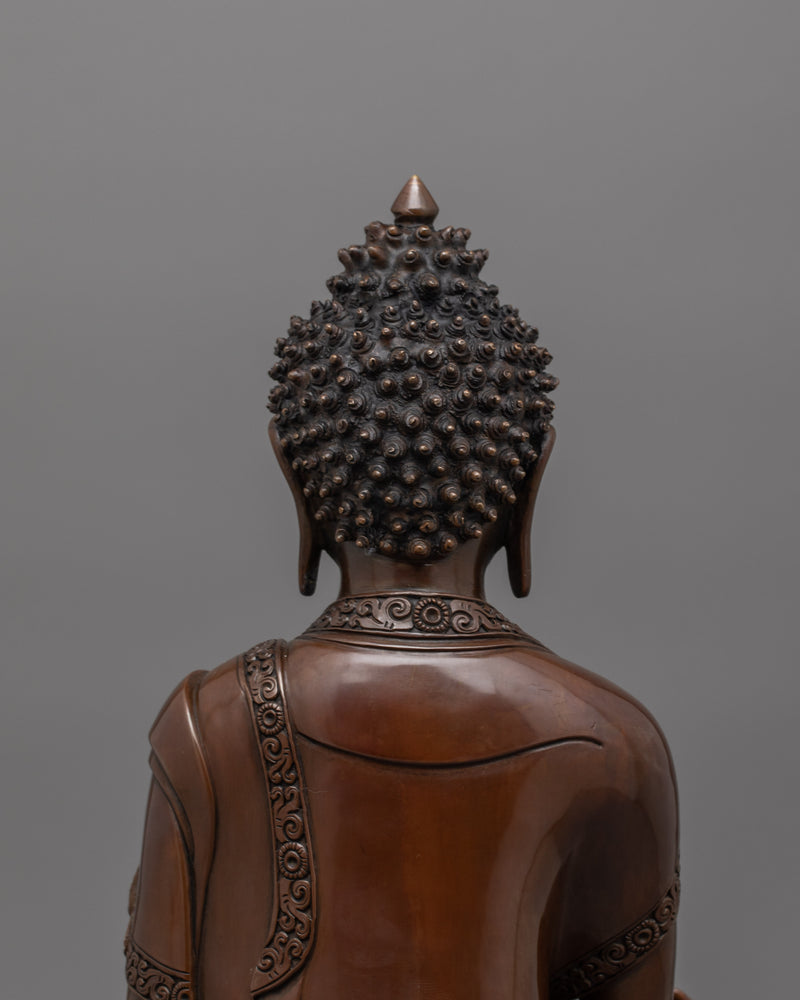 Mahayana Buddhist Bhaisajyaguru Statue | A Journey to Spiritual and Physical Well-being