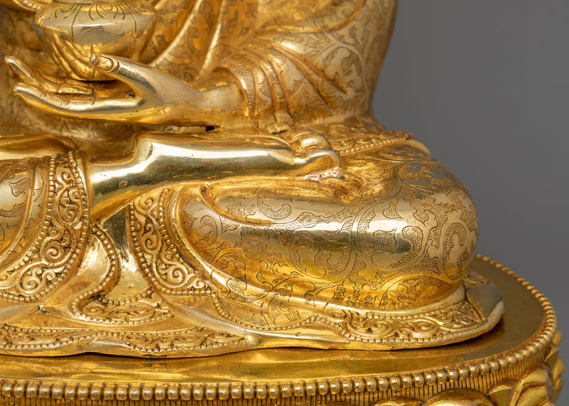 Handmade Gautama Buddha Figurine | Symbol of Enlightenment and Peace