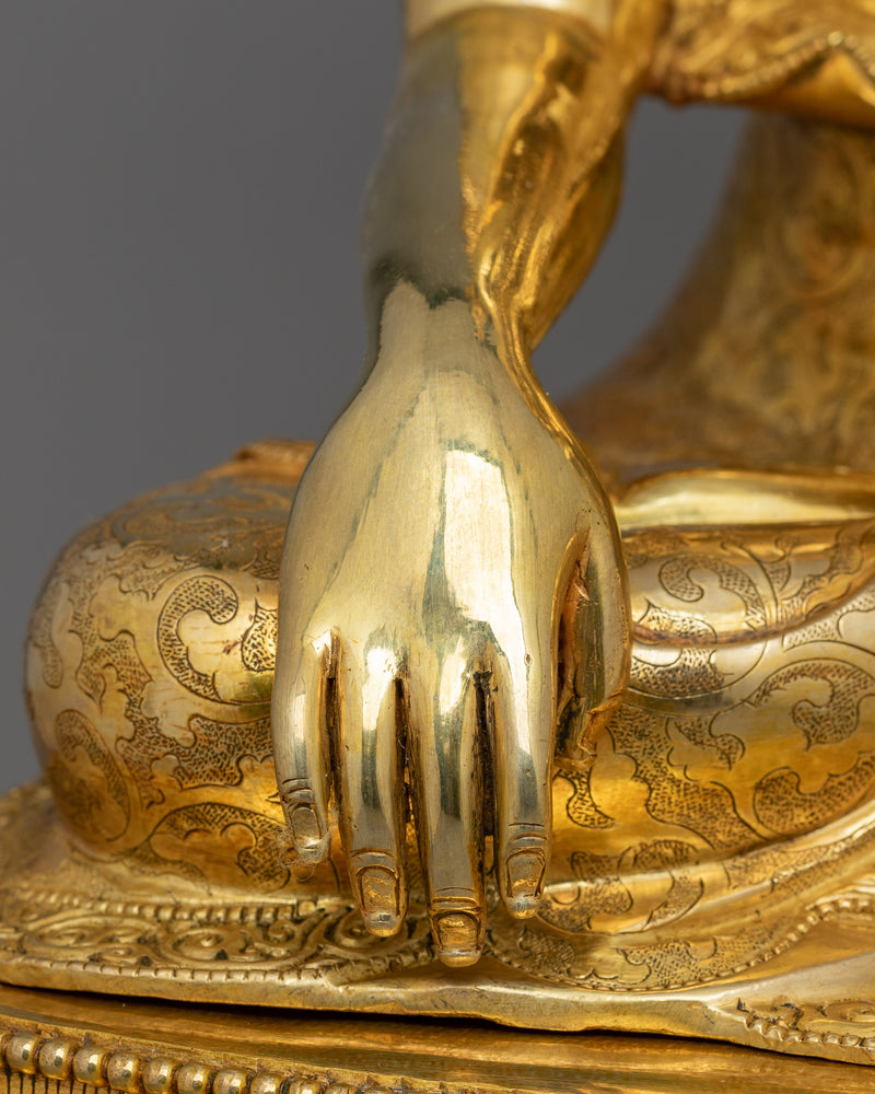 Handmade Gautama Buddha Figurine | Symbol of Enlightenment and Peace