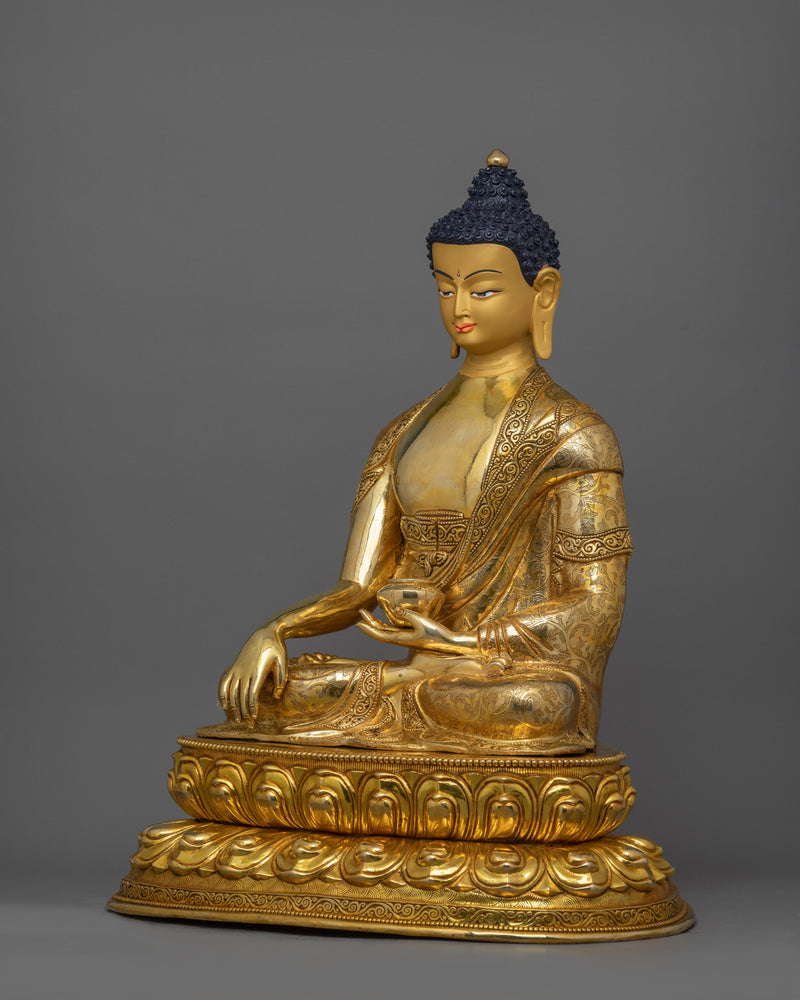 Handmade Gautama Buddha Figurine | Symbol of Enlightenment and Peace