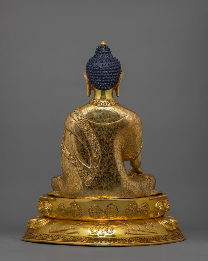 Handmade Gautama Buddha Figurine | Symbol of Enlightenment and Peace