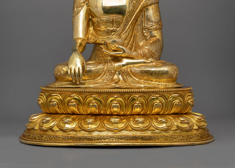 Handmade Gautama Buddha Figurine | Symbol of Enlightenment and Peace