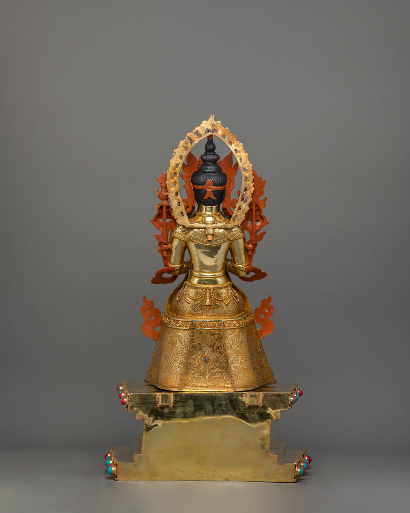 Handcrafted Bodhisattva Statue of Maitreya Buddha | Future Buddha of Compassion