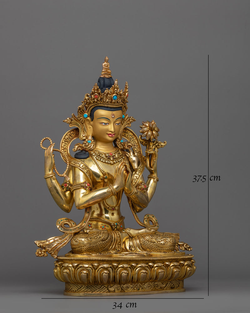 bodhisattva-chenrezig-14-8-inches-statue