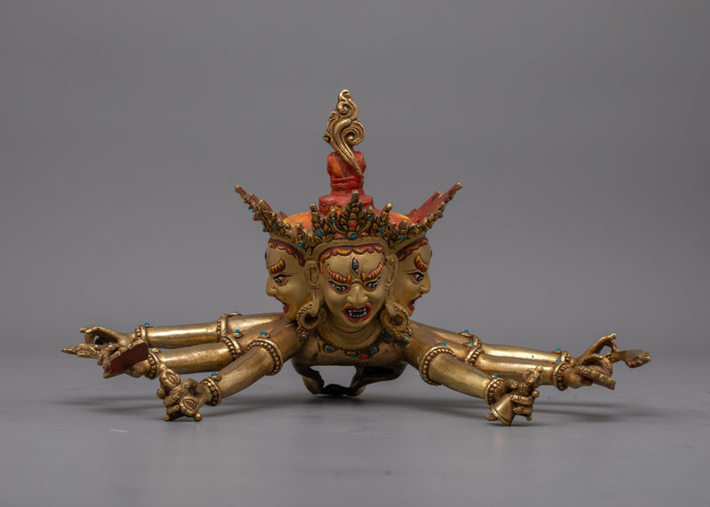 Guhyasamaja 15.2 Inch Statue | Handcrafted Buddhist Statue for Meditation