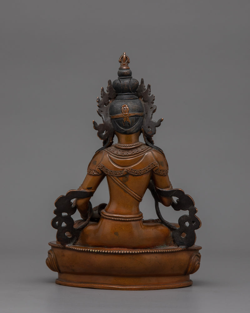 Tibetan Dorje Sempa Deity Sculpture | Buddhist Deity of Purification