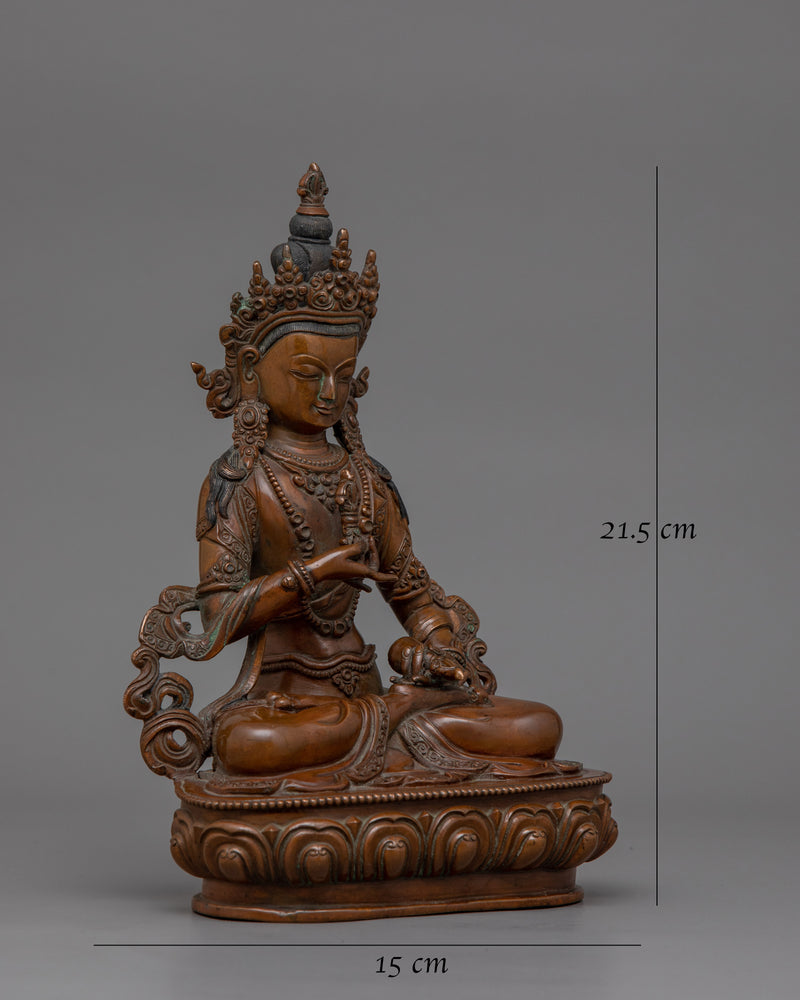 Tibetan Dorje Sempa Deity Sculpture