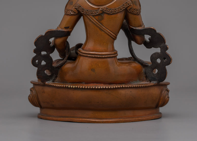 Tibetan Dorje Sempa Deity Sculpture | Buddhist Deity of Purification