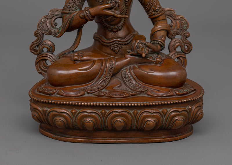 Tibetan Dorje Sempa Deity Sculpture | Buddhist Deity of Purification