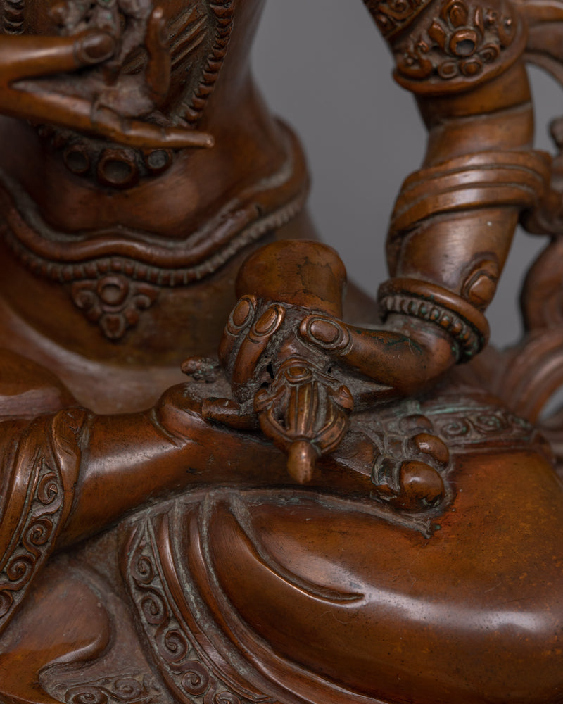 Tibetan Dorje Sempa Deity Sculpture | Buddhist Deity of Purification