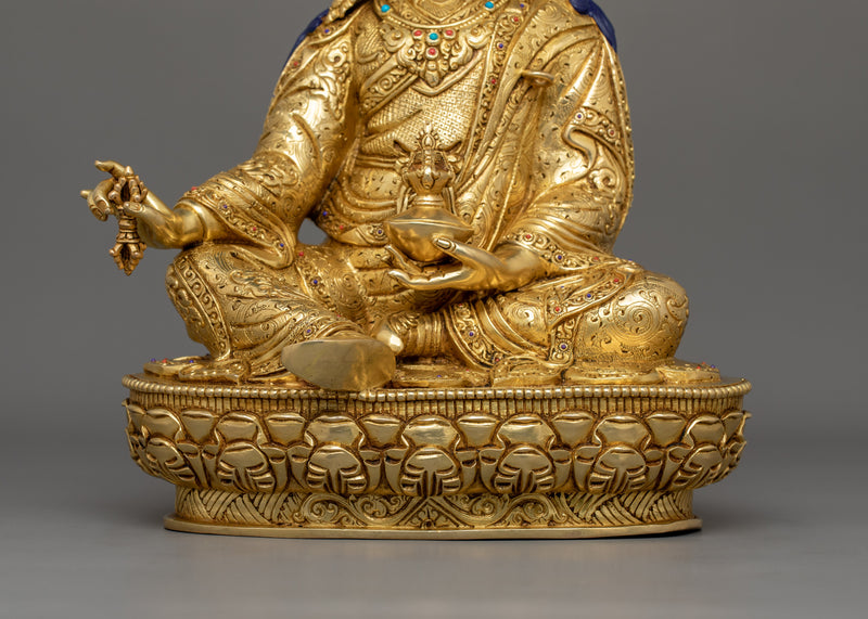 Tantric Guru Padmasambhava Statue | Guru Rinpoche Sculpture