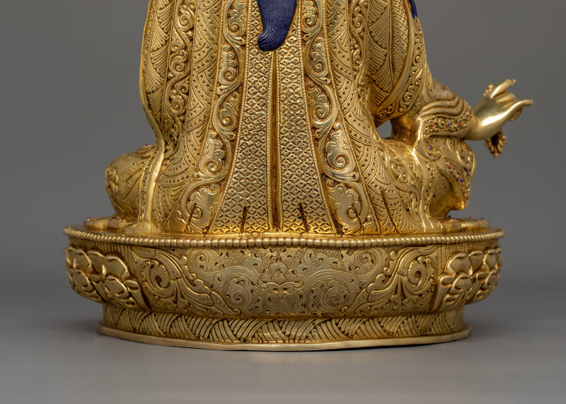 Tantric Guru Padmasambhava Statue | Guru Rinpoche Sculpture