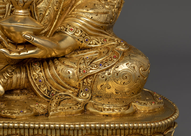 Tantric Guru Padmasambhava Statue | Guru Rinpoche Sculpture