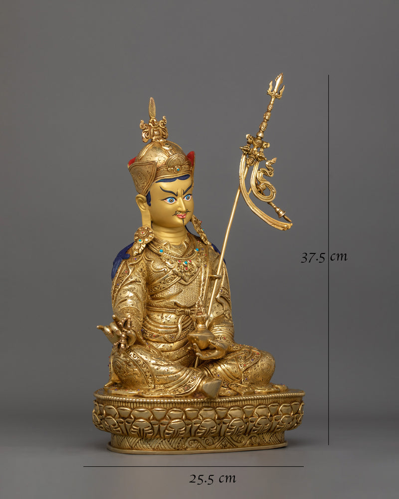 Tantric Guru Padmasambhava Statue