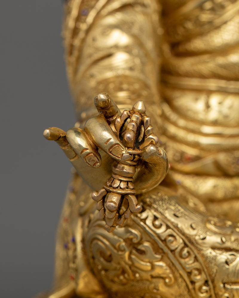 Tantric Guru Padmasambhava Statue | Guru Rinpoche Sculpture