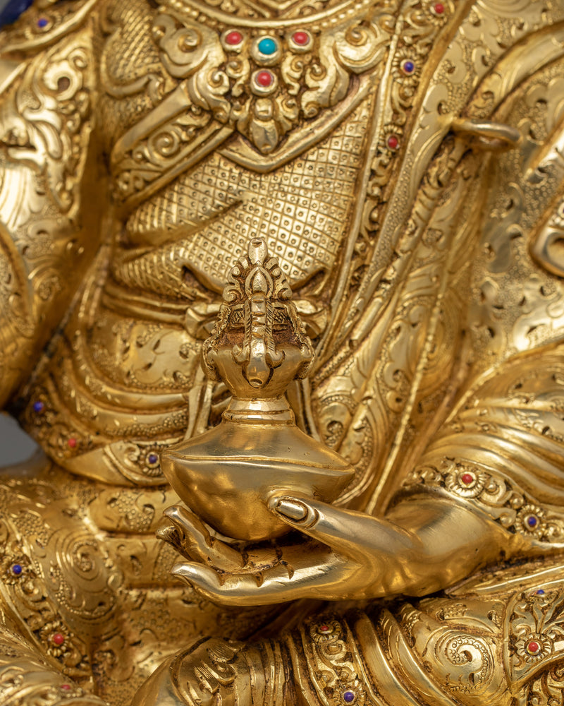 Tantric Guru Padmasambhava Statue | Guru Rinpoche Sculpture