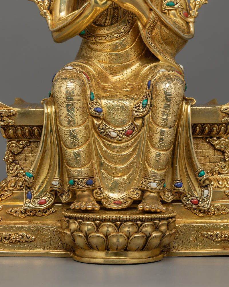 Sacred Ariya Maitreya Buddha Statue | Future Buddha of Compassion and Enlightenment