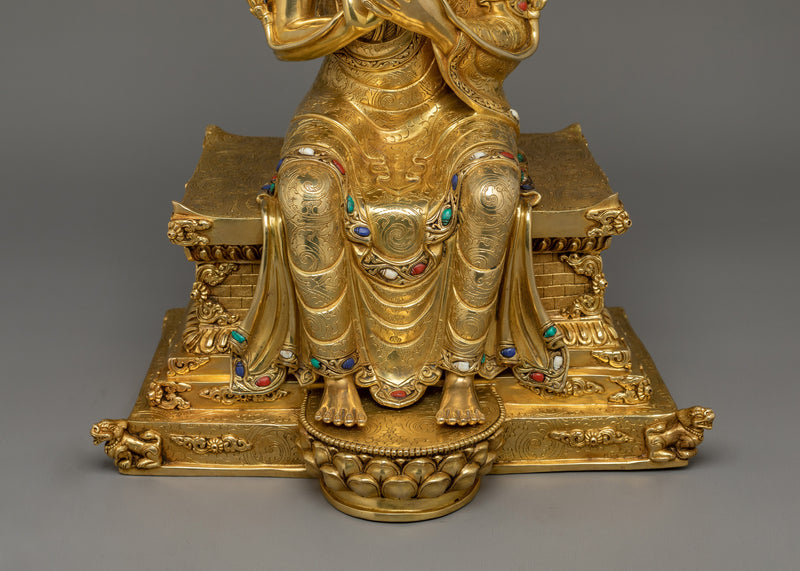 Sacred Ariya Maitreya Buddha Statue | Future Buddha of Compassion and Enlightenment